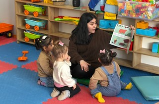 Uğur Böcekleri Kreşi'nde Dolu Dolu Haftasonu